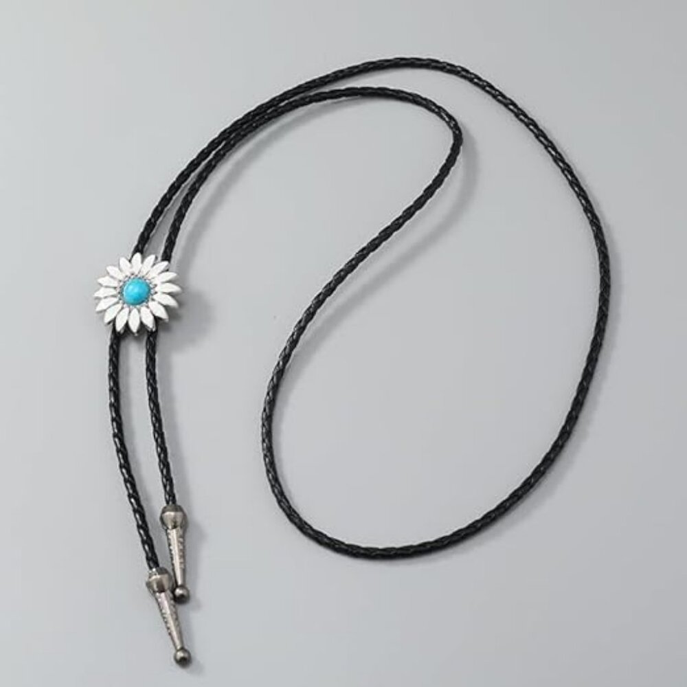 Western Cowboy Bolo Tie for Men
